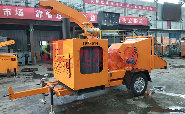樹枝粉碎機